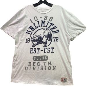 Ecko Unltd Shirt Mens Large Y2K Spell Out Velvet Hip Hop Grunge Skate Streetwear